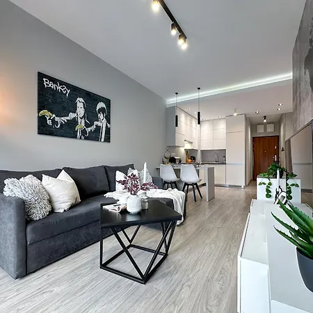 Krakowski Zakatek- Apartament Premium Z Garazem-3
