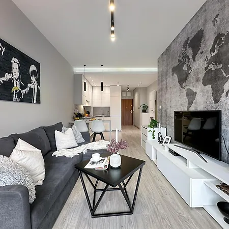 Krakowski Zakatek- Apartament Premium Z Garazem-2